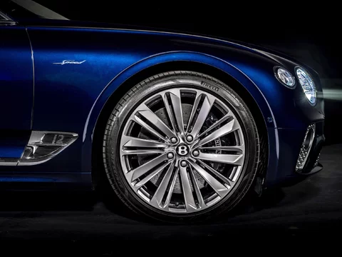 Bentley Continental GT Speed Convertible