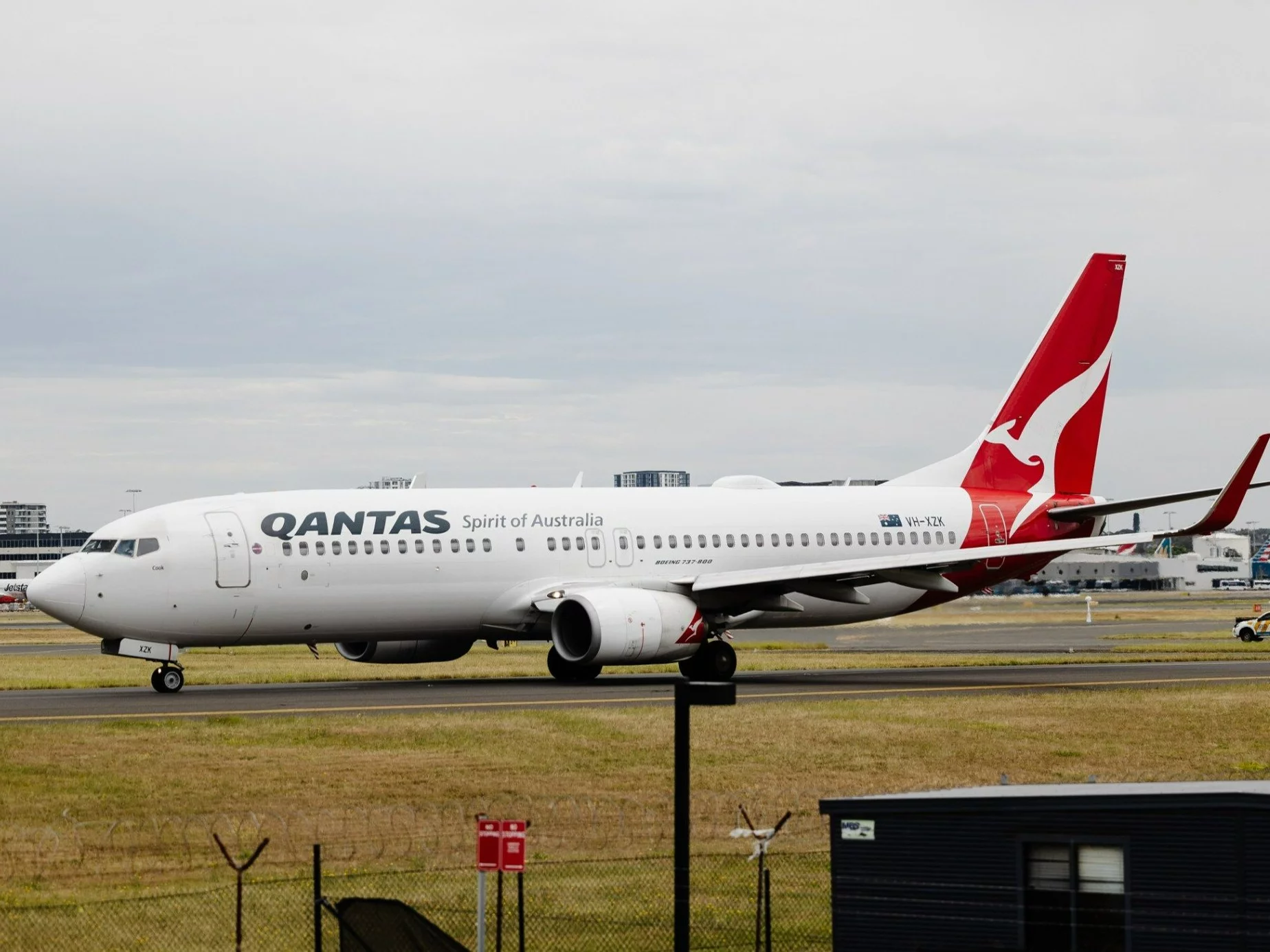 Samolot Qantas