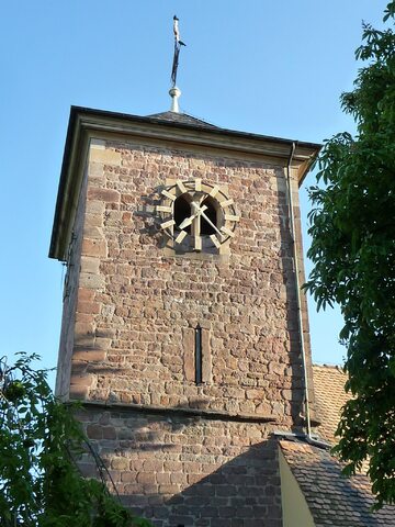 Dzwonnica kościoła św. Jakuba  w Herxheim am Berg