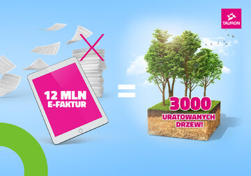E-faktura – tysiące drzew zamiast papieru