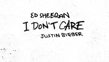 Ed Sheeran i Justin Bieber "I Don't Care"