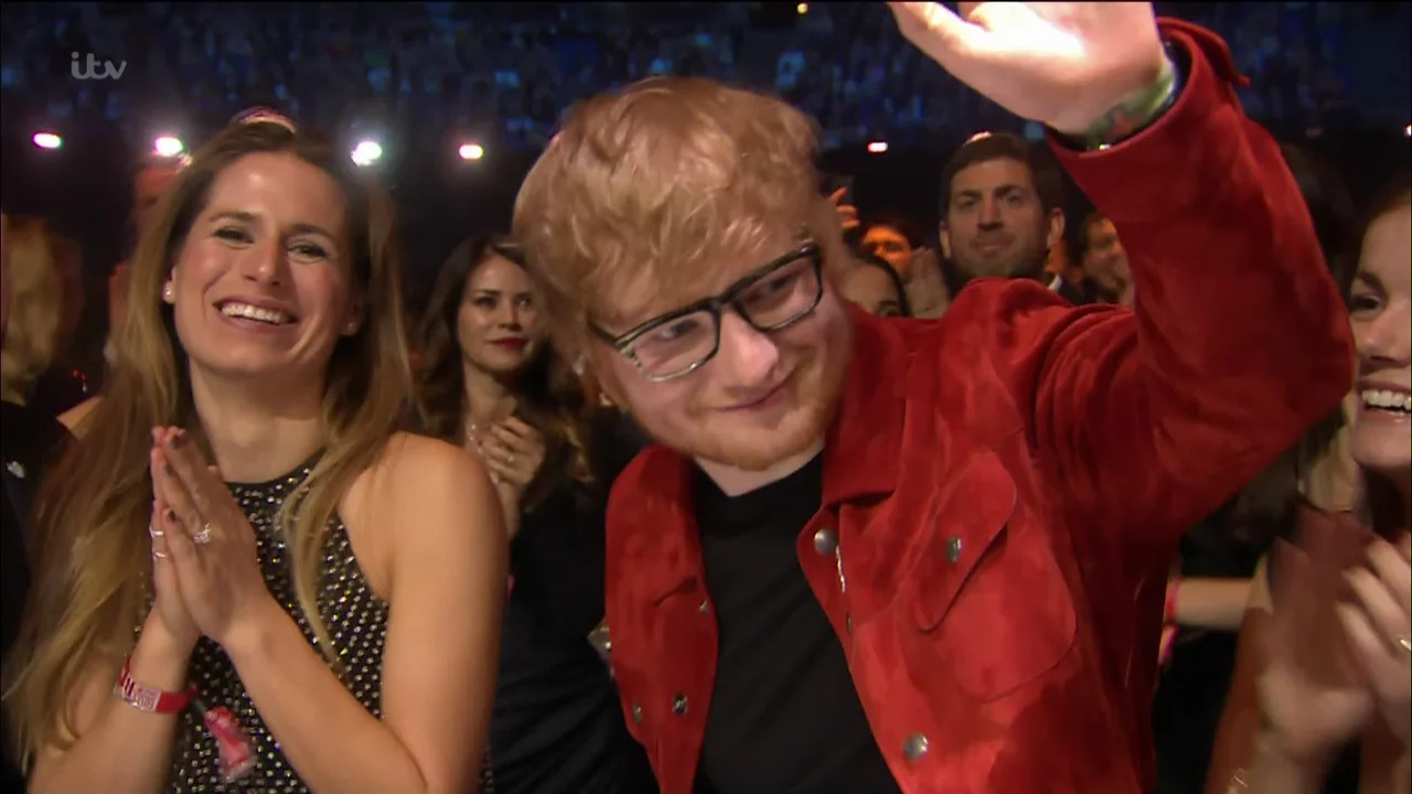 Cherry Seaborn i Ed Sheeran