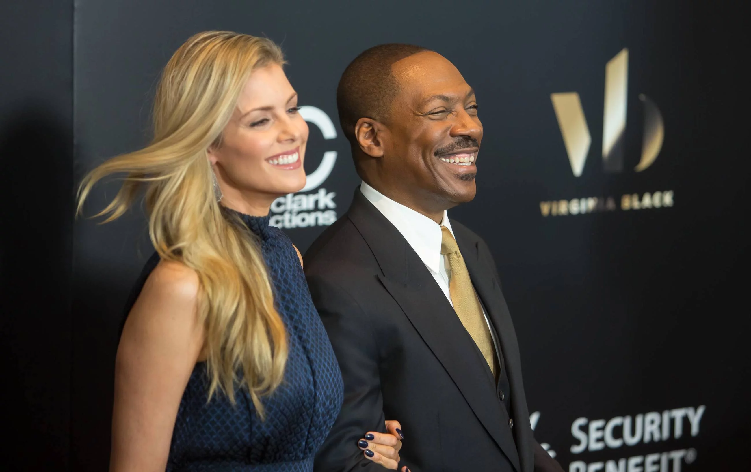 Paige Butcher i Eddie Murphy