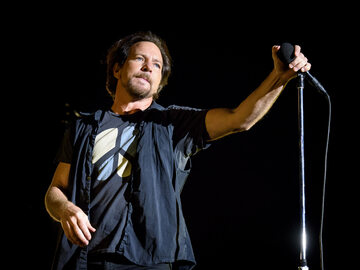 Eddie Vedder, wokalista Pearl Jam