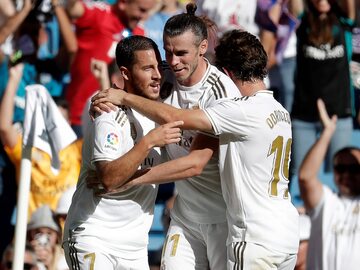 Eden Hazard i Gareth Bale