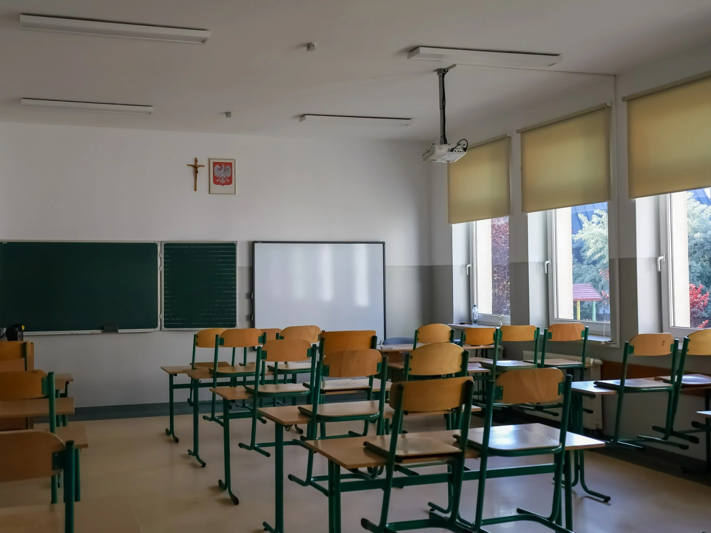 Klasa w szkole, zdjęcie ilustracyjne