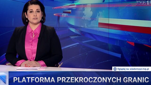 TVP Nie Zwolni a Edyty Lewandowskiej Dziennikarka Teraz Z o y a 