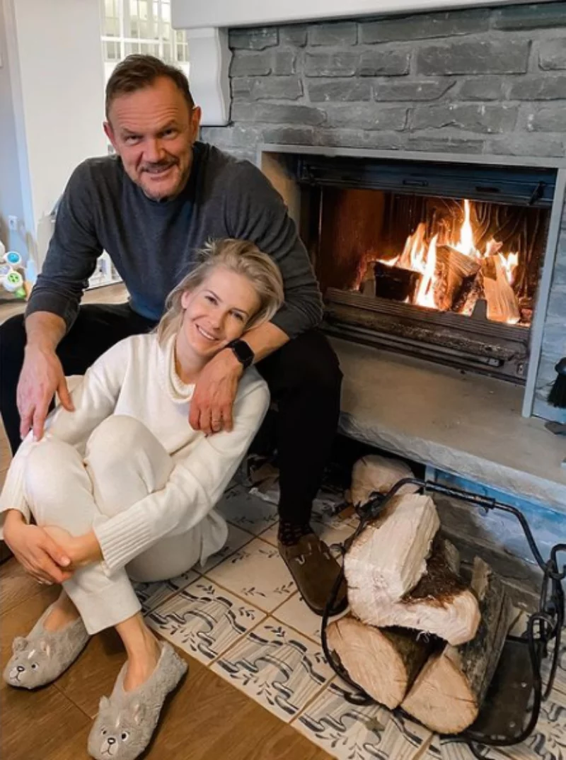 Edyta Pazura i Cezary Pazura