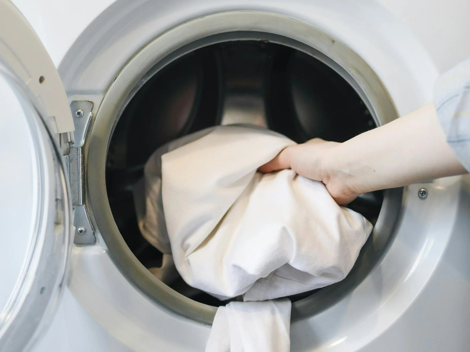 Pranie ręczników, zdjęcie ilustracyjne