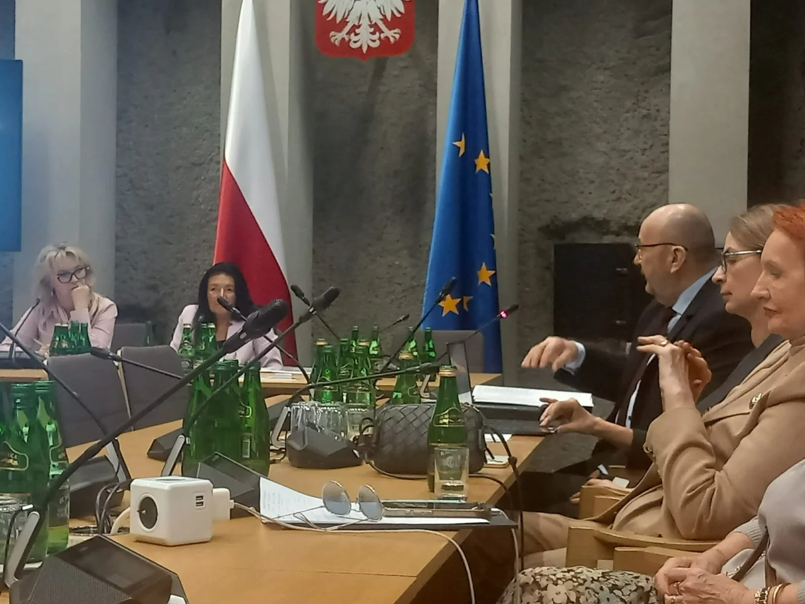 Posiedzenie parlamentarnych zespołów w Sejmie