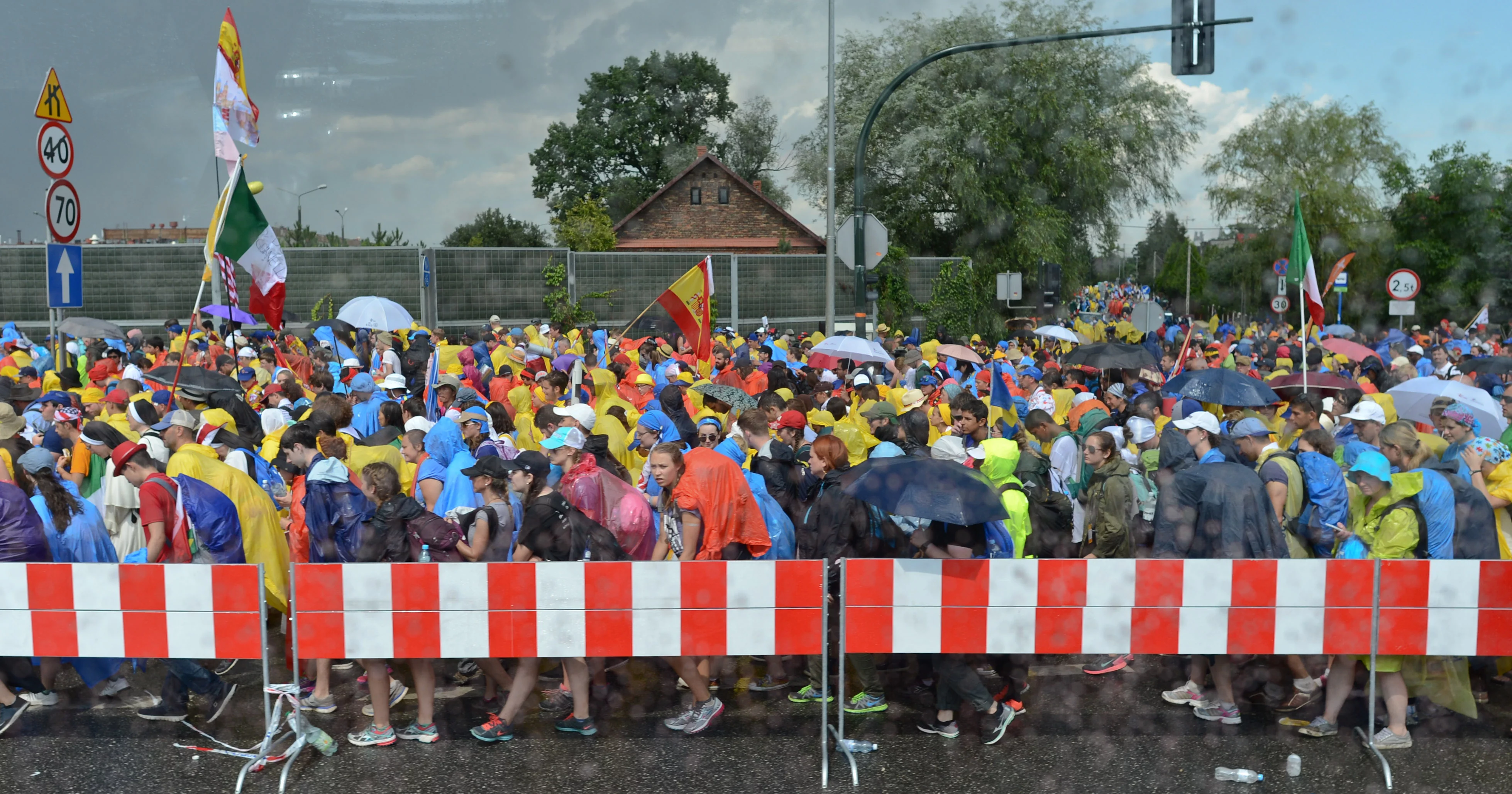 Pilegrzymi na ŚDM