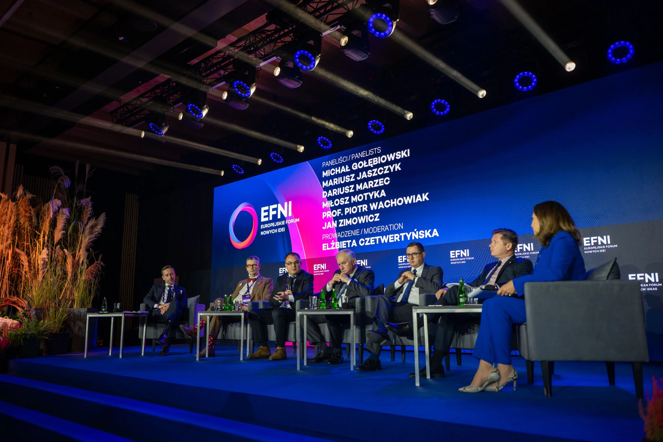 EFNI 2025: Trzy dni rozmów o przyszłości gospodarki, bezpieczeństwa i innowacji