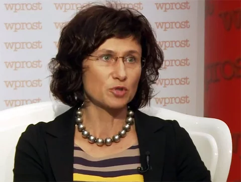 Zofia Dzik (fot. Wprost)