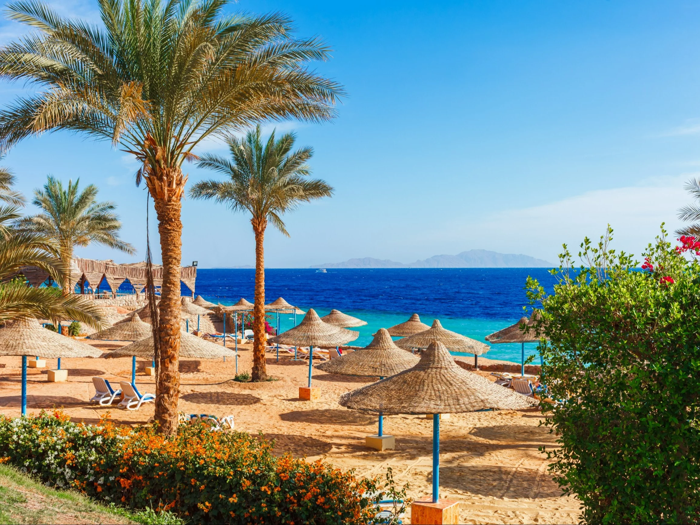 Egipt all inclusive na styczniowe mrozy. Na miejscu choćby 25 stopni