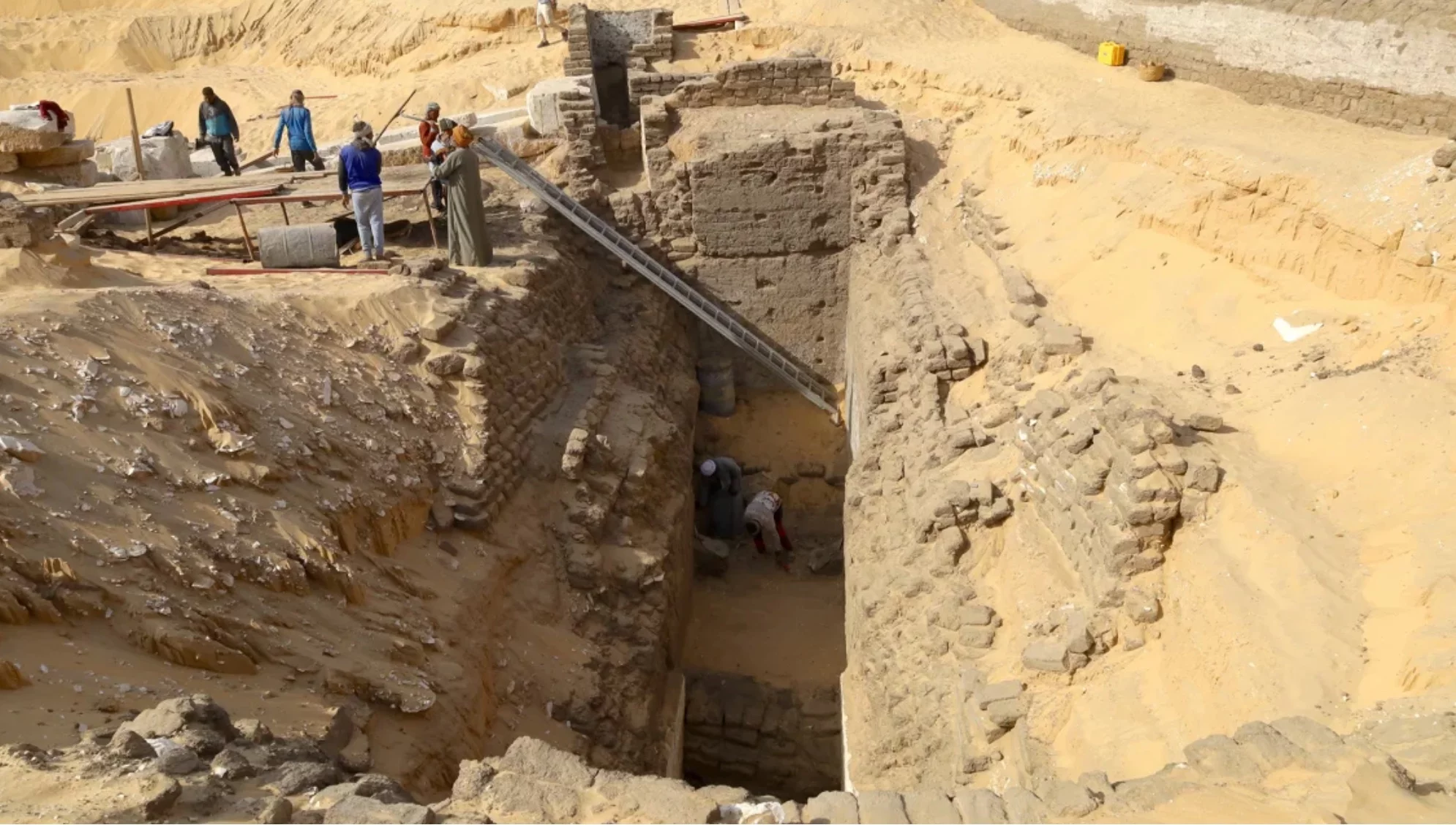 Grobowiec w świętym mieście Abydos