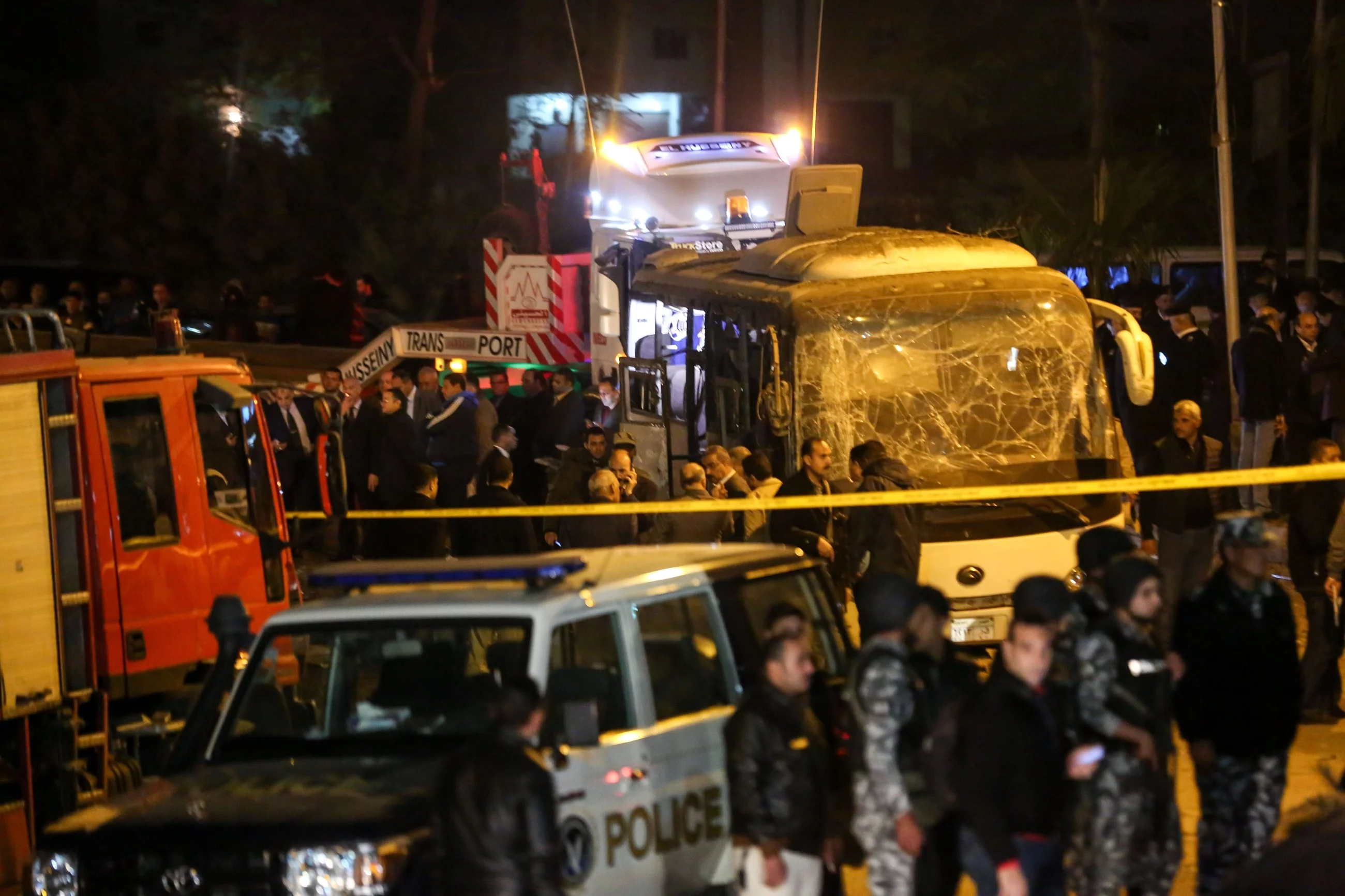 Miejsce, w którym dokonano zamachu