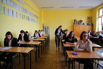 Egzamin gimnazjalny (zdj. ilustracyjne)