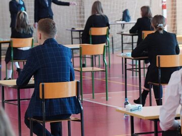 Egzamin maturalny, zdjęcie ilustracyjne