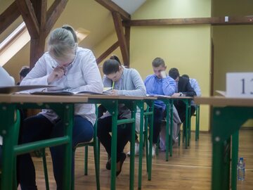 Egzamin maturalny, zdjęcie ilustracyjne