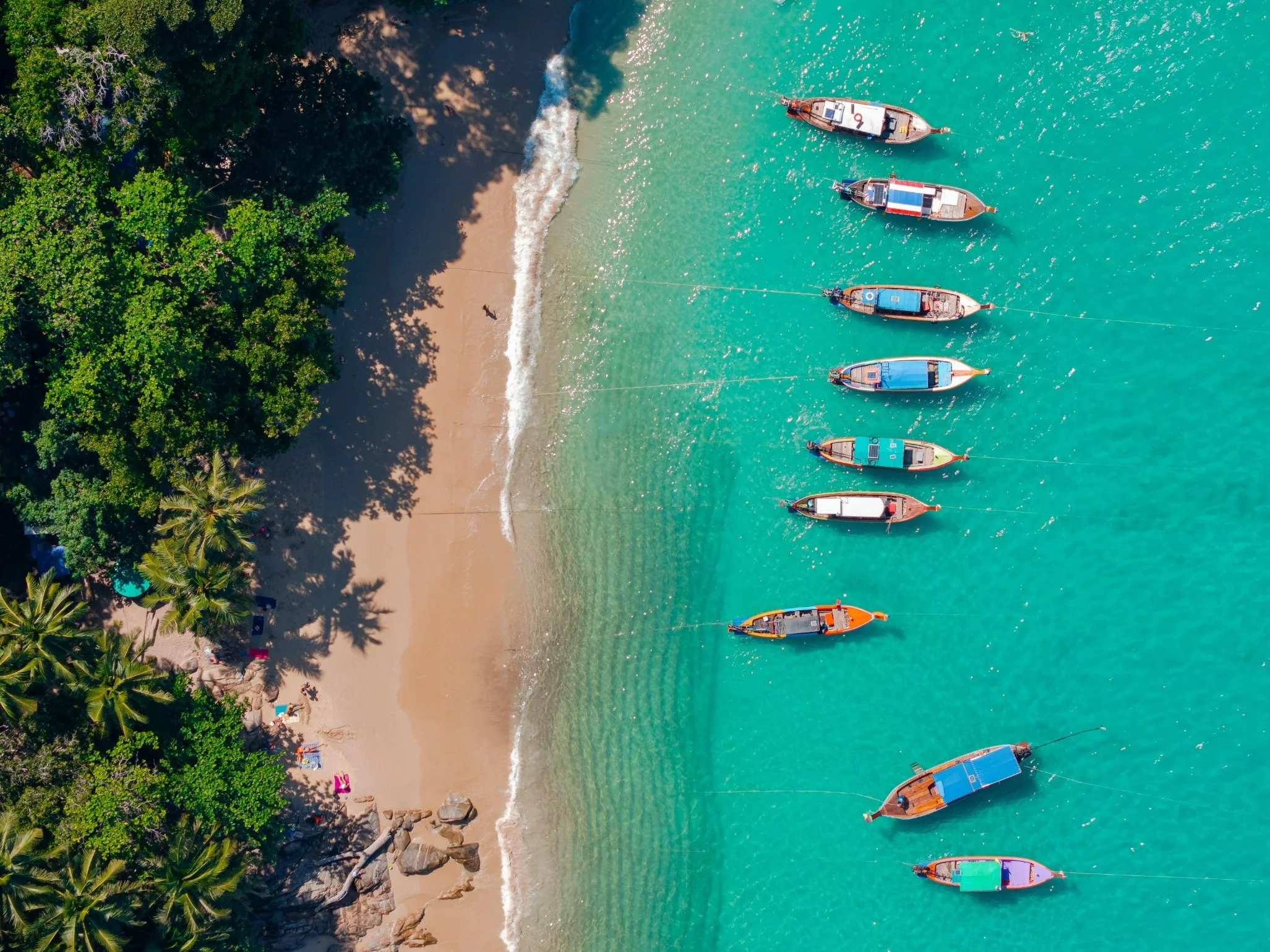 Plaża na Phuket