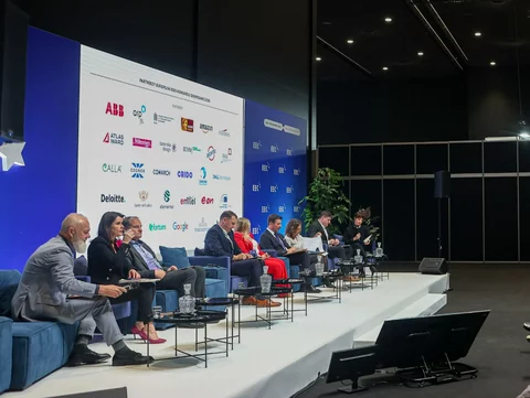 Debata „Ciepło i zielono” w ramach XVII edycji EEC 2025 w Katowicach