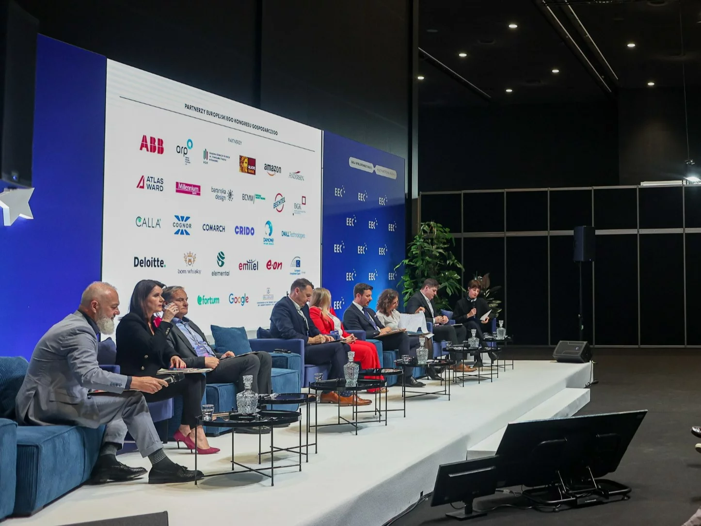 Debata „Ciepło i zielono” w ramach XVII edycji EEC 2025 w Katowicach