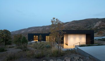 Ekologiczny dom Wabi-Sabi, projekt  Sparano + Mooney Architecture