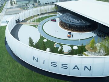 Ekologiczny pawilon Nissana w Yokohamie