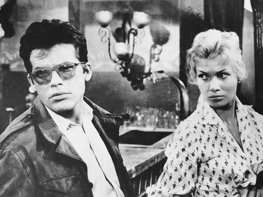 Zbigniew Cybulski i Elżbieta Czyżewska