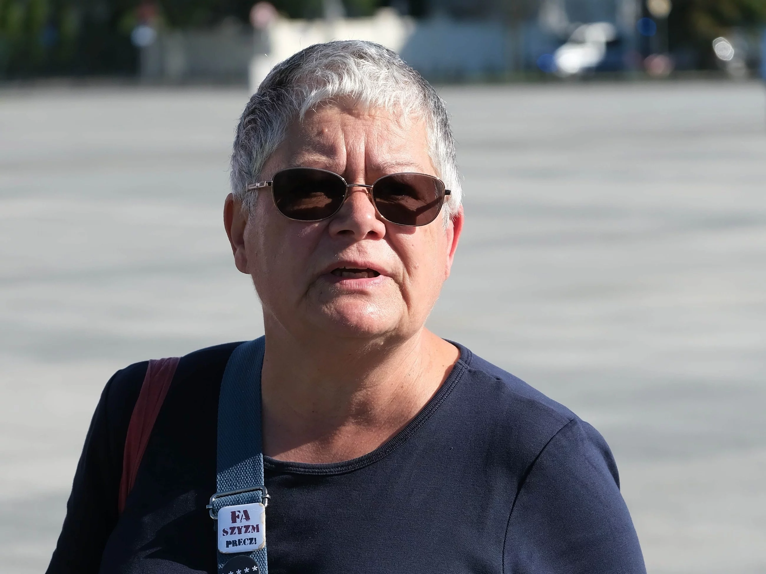 Aktywistka Babcia Kasia
