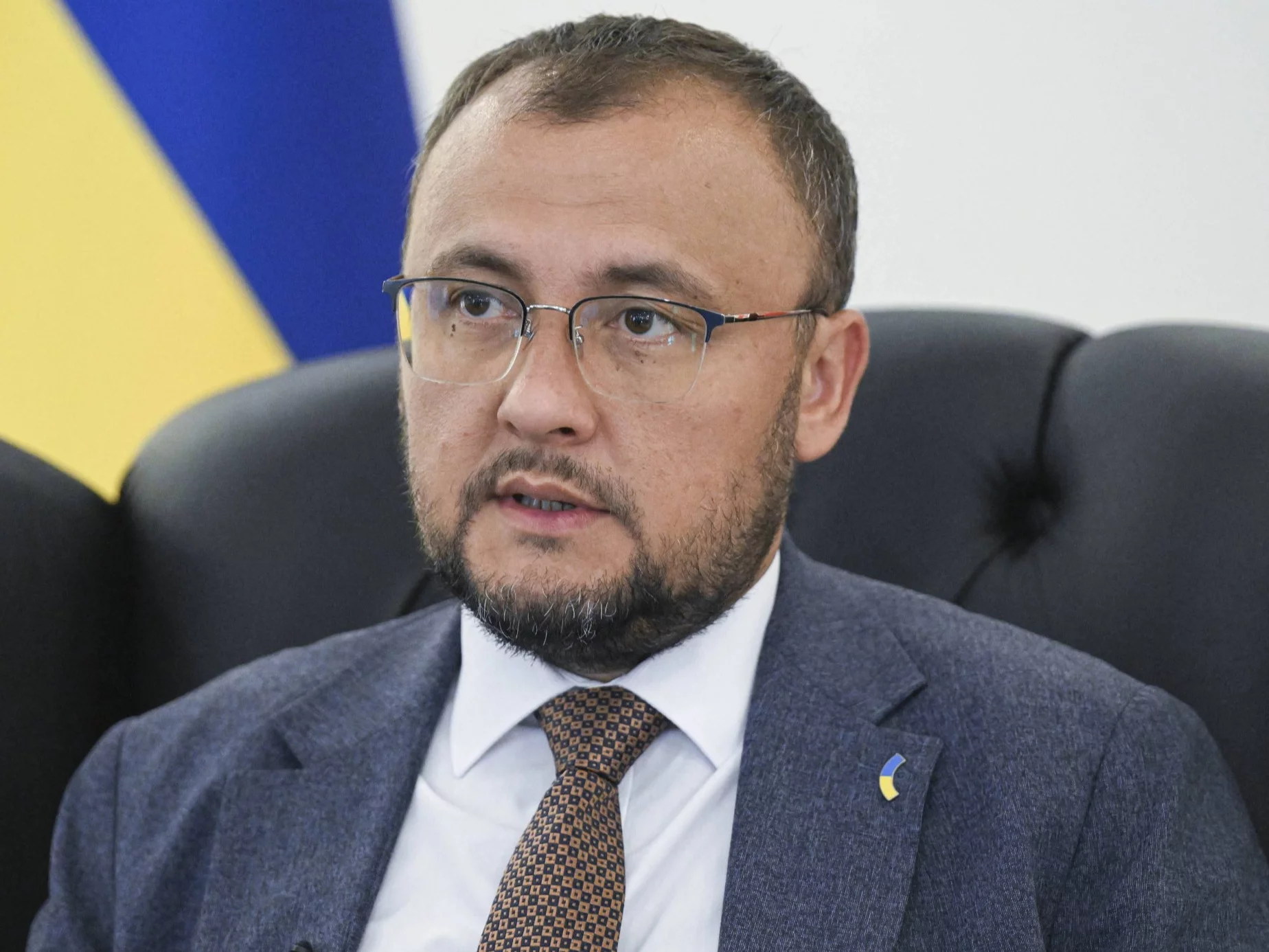 Ambasador Ukrainy Wasyl Bodnar