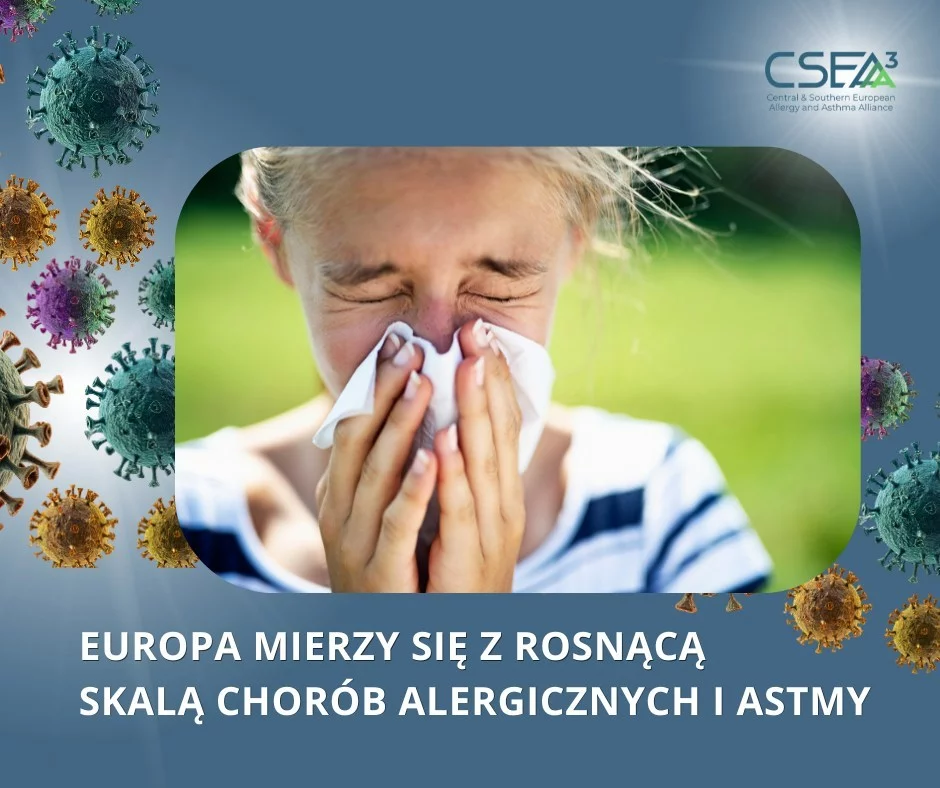 Alergie dotyczą już milionów Europejczyków