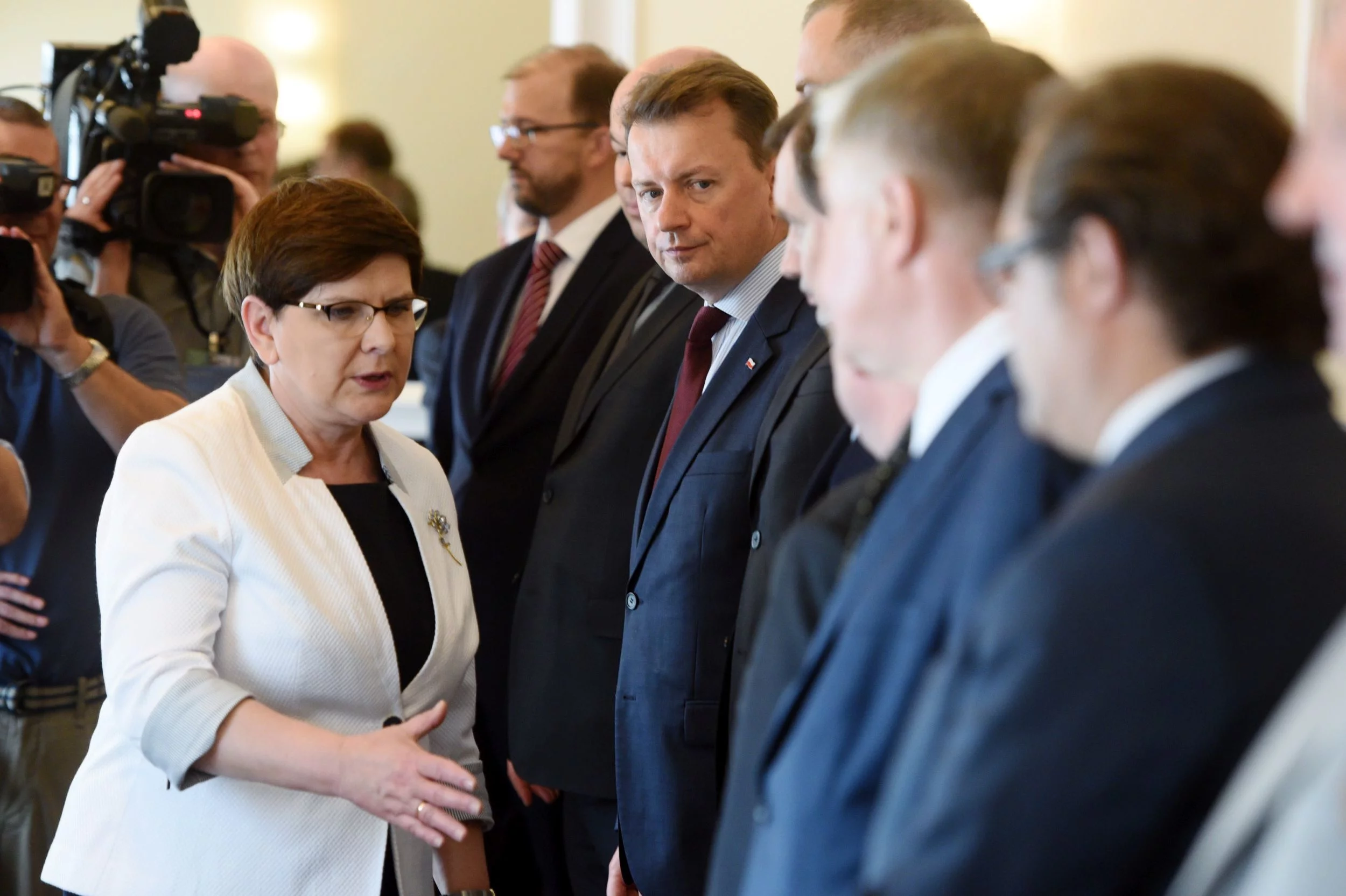 Premier Beata Szydło