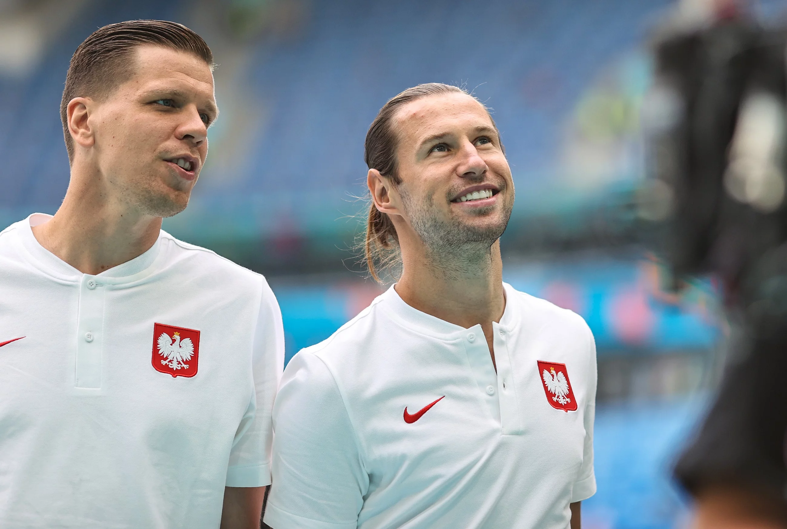 Wojciech Szczęsny i Grzegorz Krychowiak