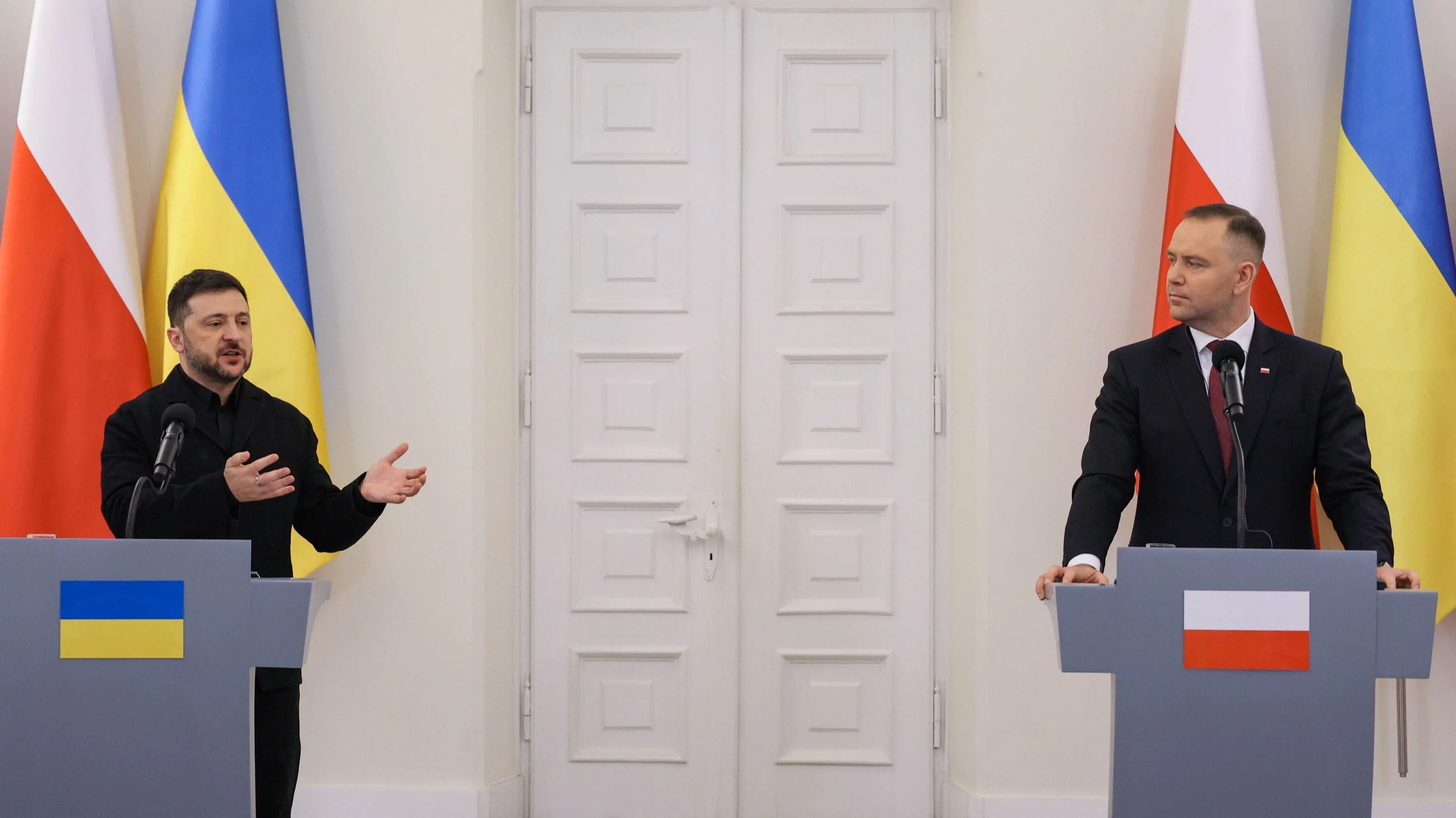 Nawrocki i Zełenski