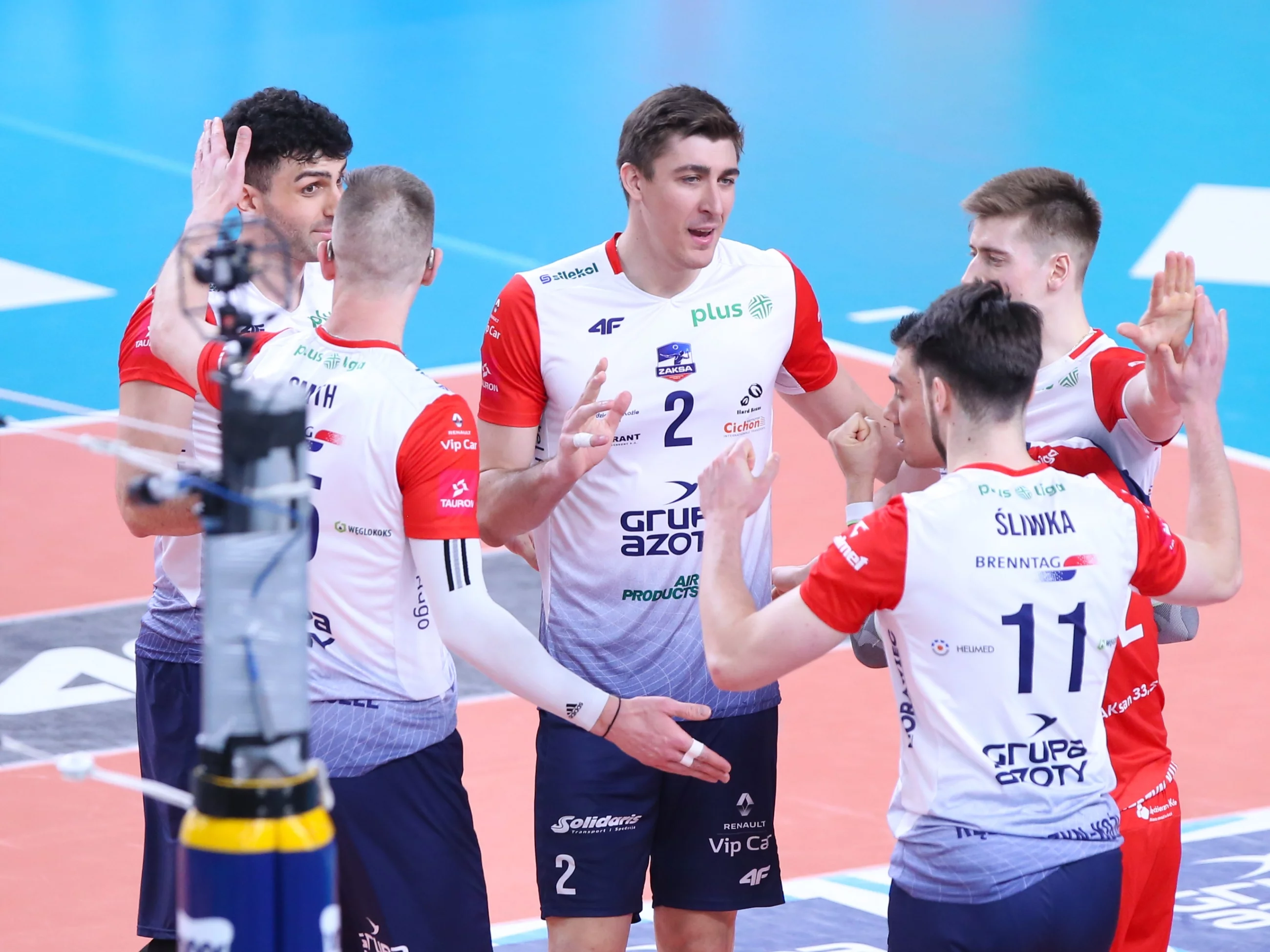 Siatkarze ZAKSY Kędzierzyn-Koźle