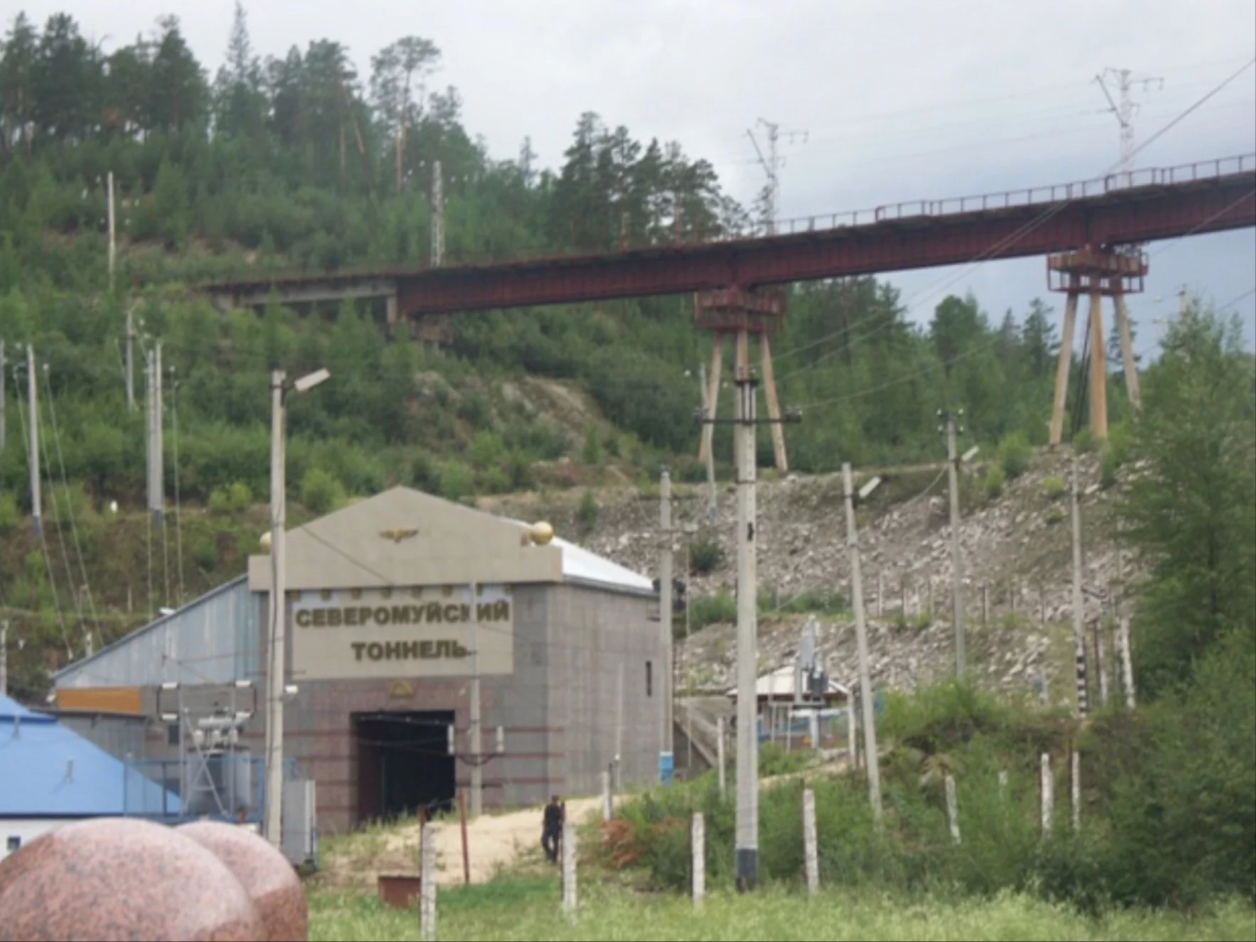 Tunel Północnomujski w Buriacji