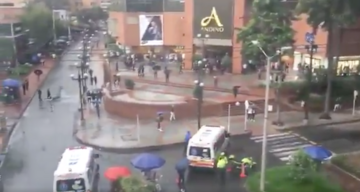 Eksplozja w Bogocie