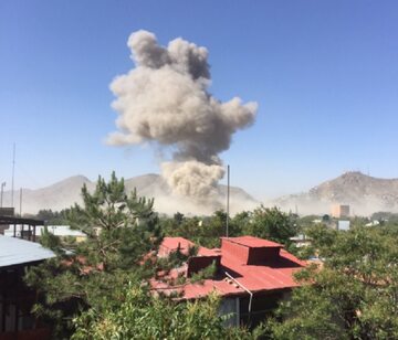 Eksplozja w Kabulu