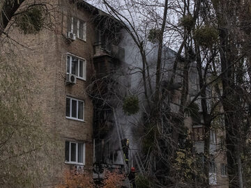 Eksplozje w Kijowie