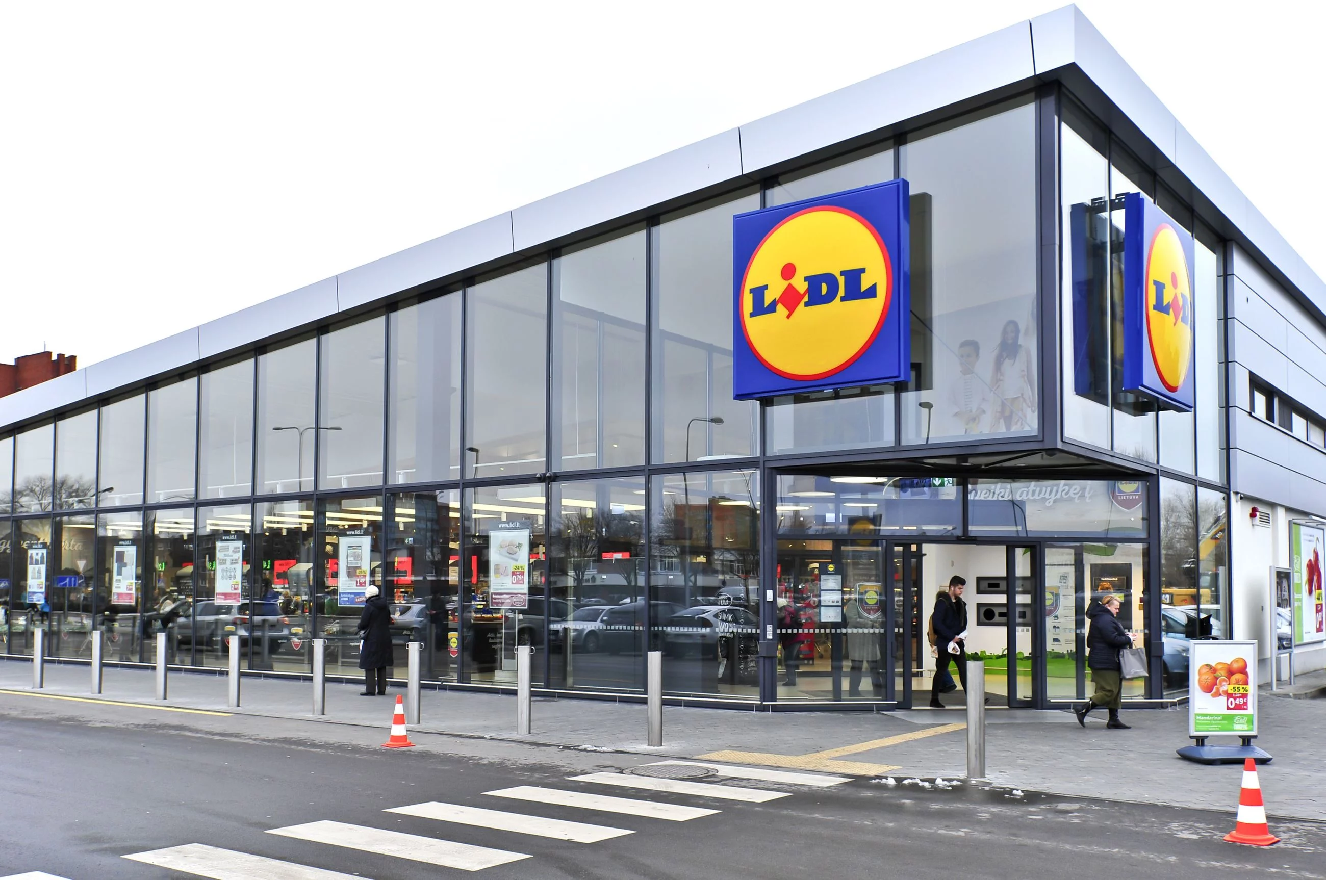 Sklep sieci Lidl