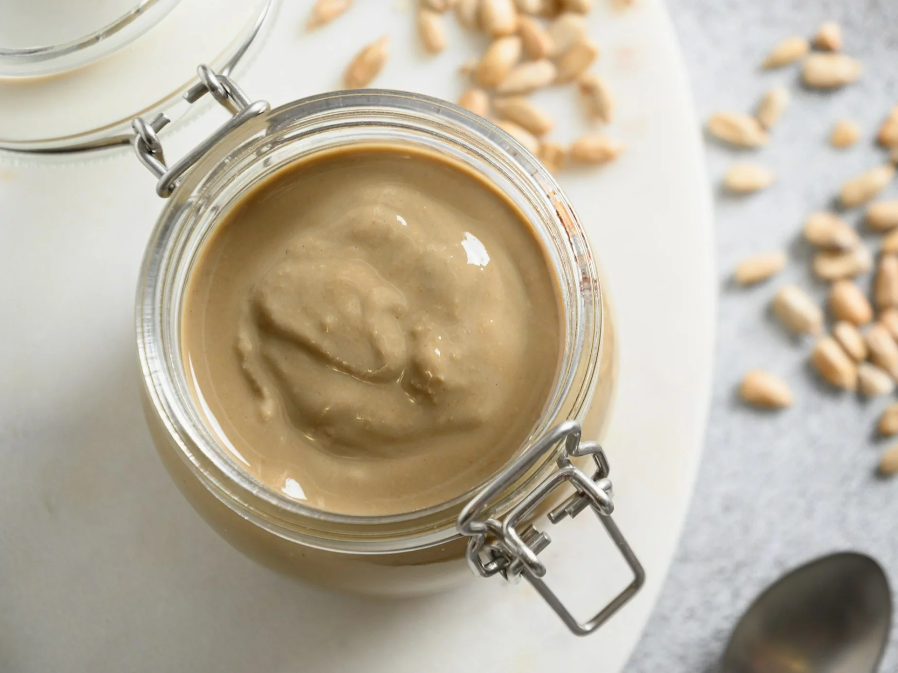 Pasta z pestek słonecznika