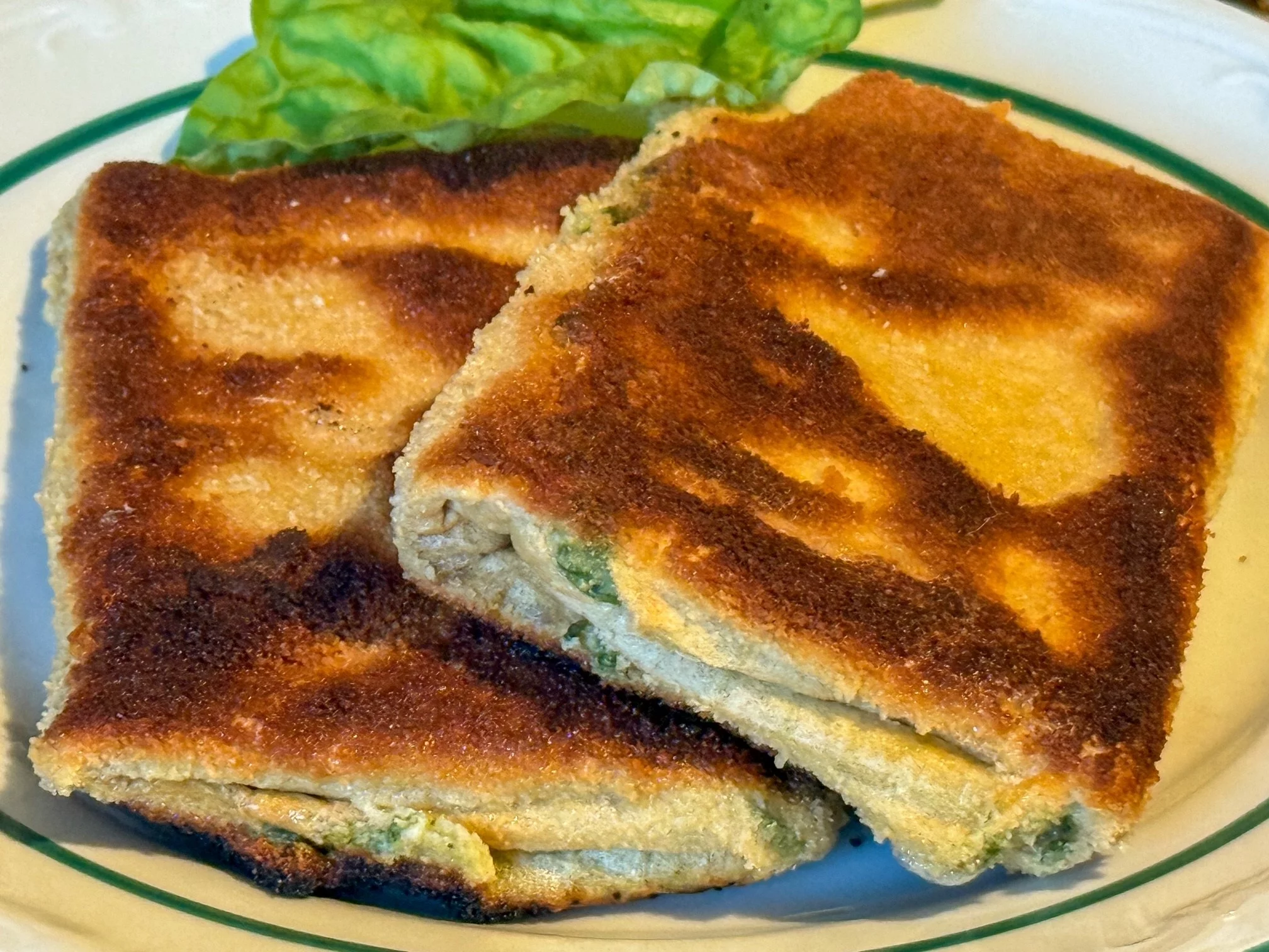 Krokiety w waflach