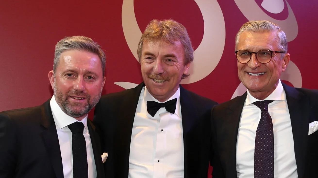 Jerzy Brzęczek, Zbigniew Boniek i Adam Nawałka