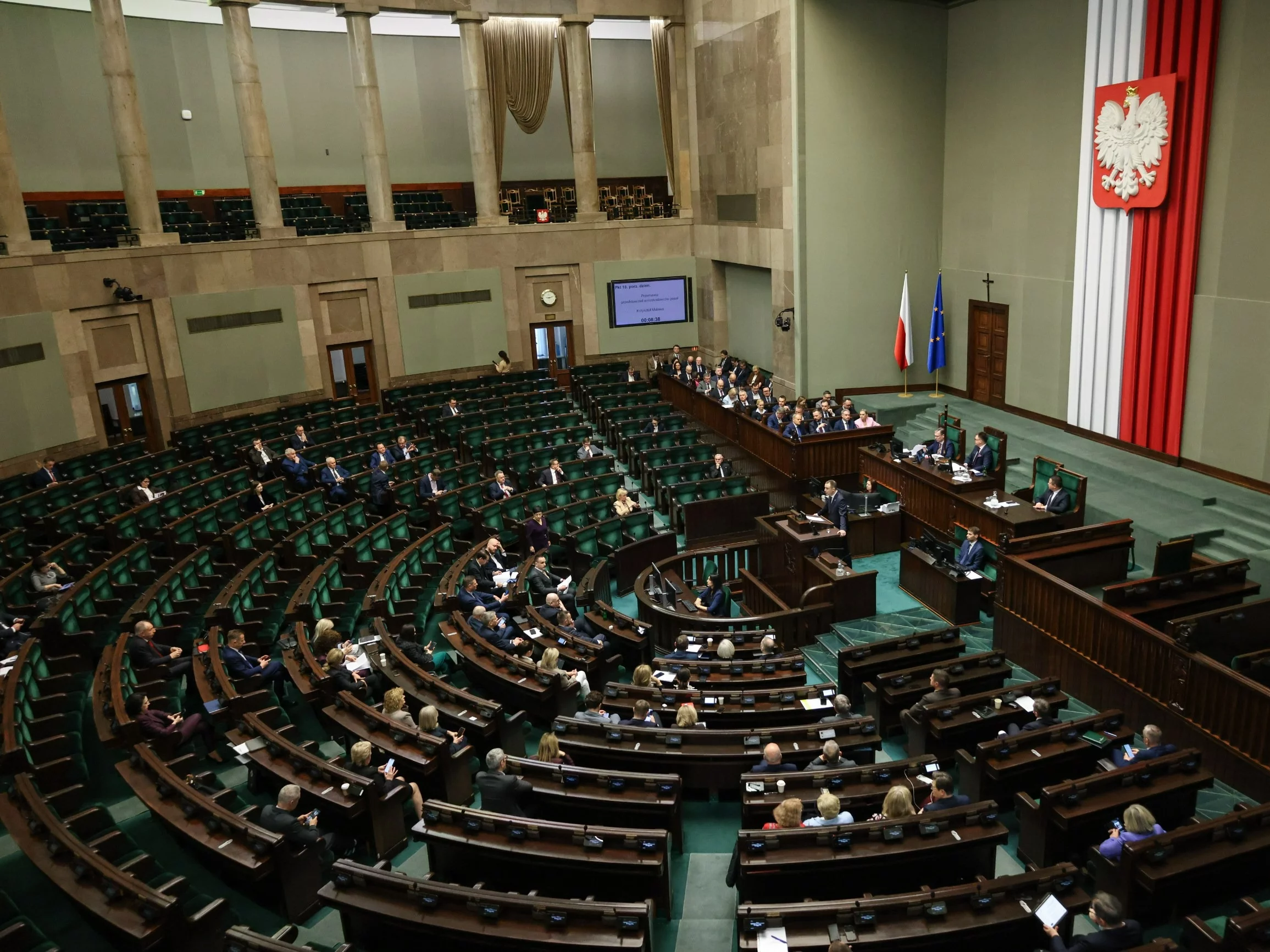 Posiedzenie Sejmu (30 kwietnia)