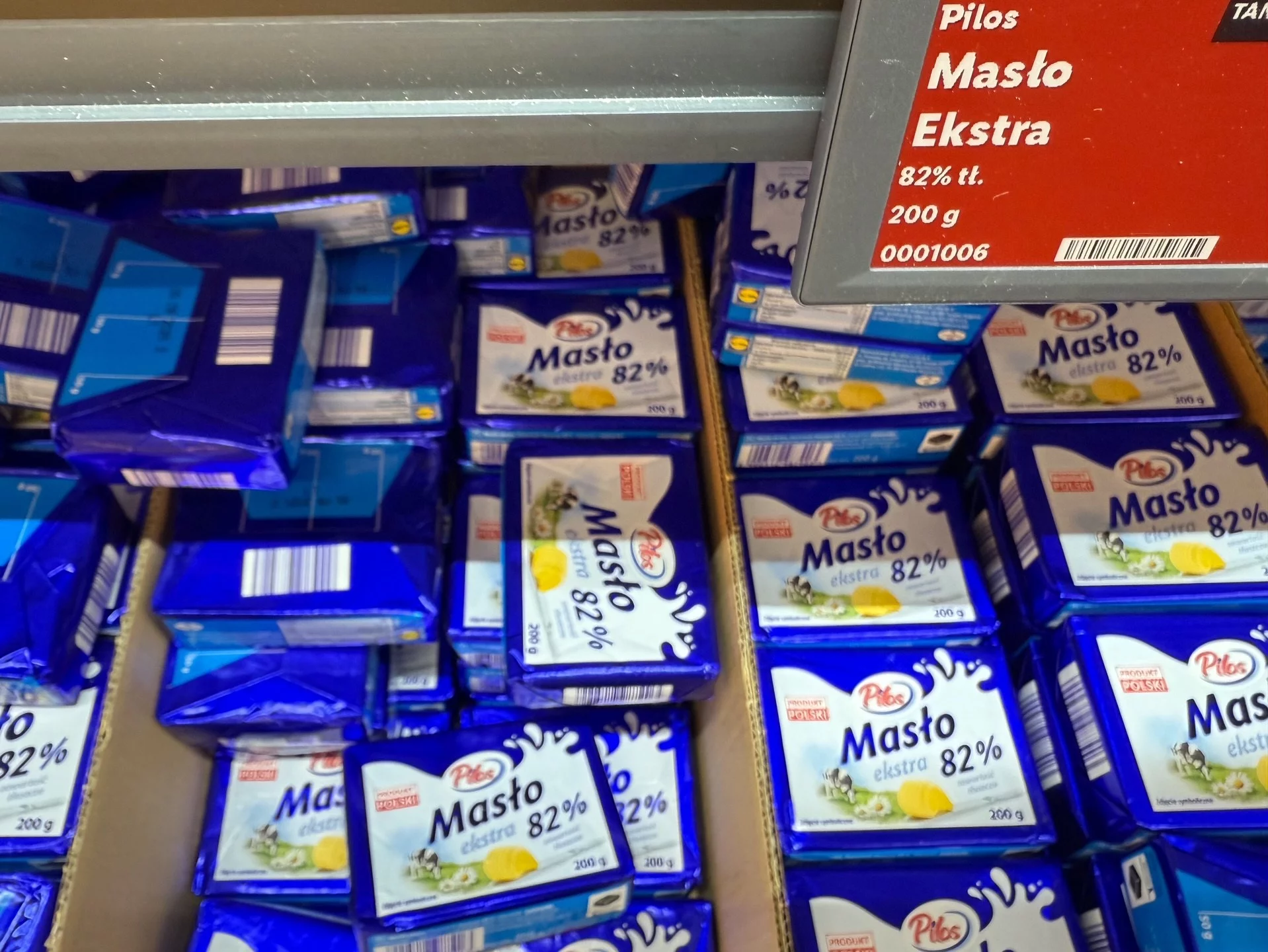 Masło w Lidlu