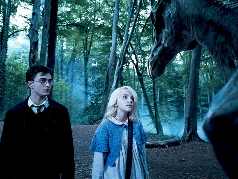 Kadr z filmu „Harry Potter i Zakon Feniksa”