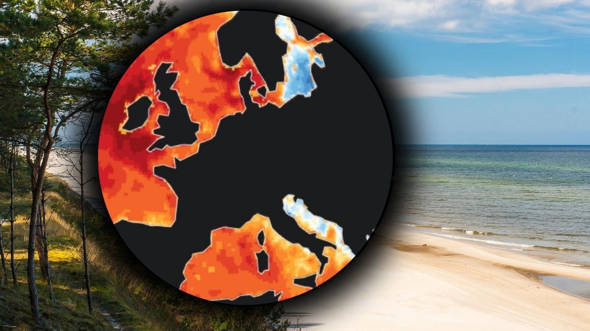 „Bałtyk taki nie za ciepły”. Tak zimnej wody w maju nie było od dekad