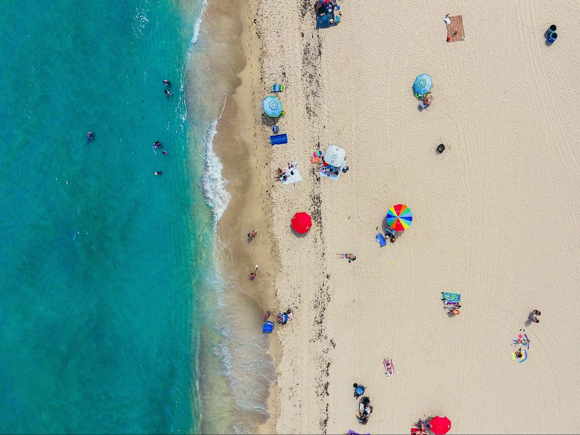 Urlop na plaży