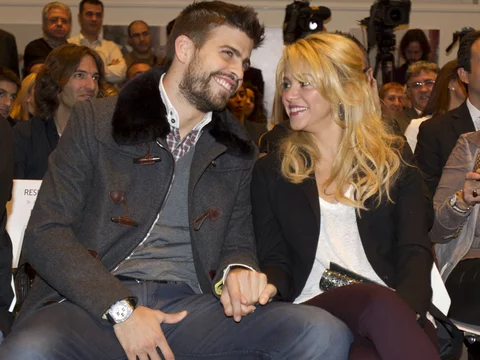 Shakira i Gerard Pique